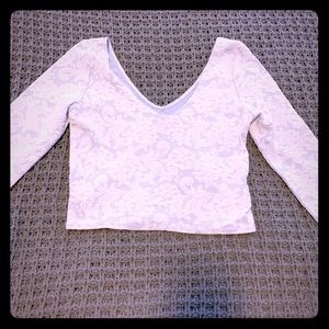 Abercrombie and Fitch crop top